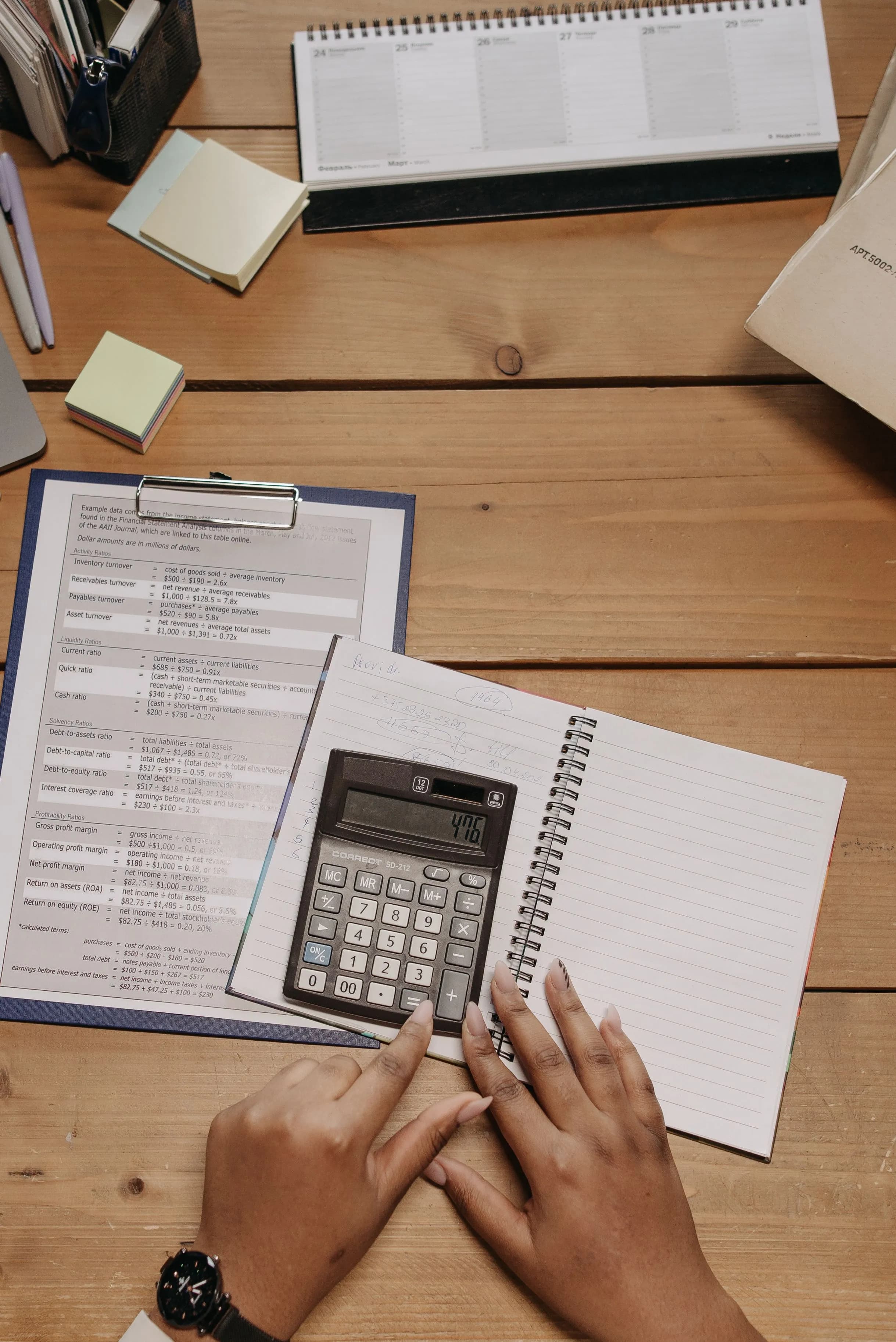 Bookkeeping Clean-Up & Catch-Up